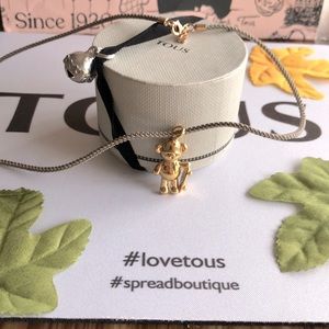 Tous Teddy charm